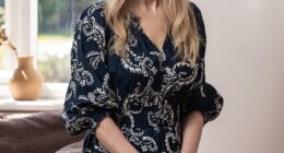 Rebecca Tidy (pictured) managed to pay her mortgage off aged 35 - but she had to give up her dream home in Cornwall in the process