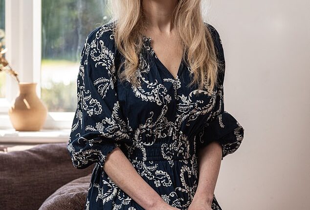 Rebecca Tidy (pictured) managed to pay her mortgage off aged 35 - but she had to give up her dream home in Cornwall in the process