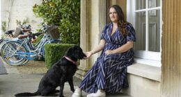 When Katie Glass found her dream cottage, surrounded by Somerset fields, she enthusiastically embraced all country cliches – buying an old 4x4 and a Barbour jacket and adopting a labrador named Bear