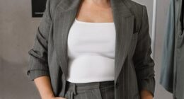 Bec Laut, pictured, was prescribed Mounjaro to help with the symptoms of PCOS