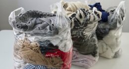 A donation offer of a free bag of clothes took an unexpected turn when the recipient requested if the clothes could be delivered - only for the request to be flatly denied