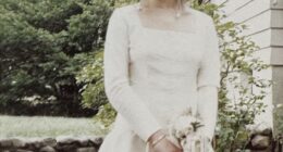 Kriegel on her wedding day, age 22... 25 years later, her husband and best friend came out as gay