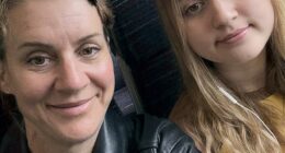 Samantha’s daughter Imogen works alongside studying for A-levels