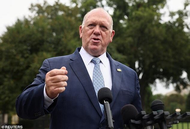 White House Border Czar Tom Homan has been tasked by Trump to oversee the president's deportation efforts. However, ICE recruitment is being weighed down by physically unfit applicants