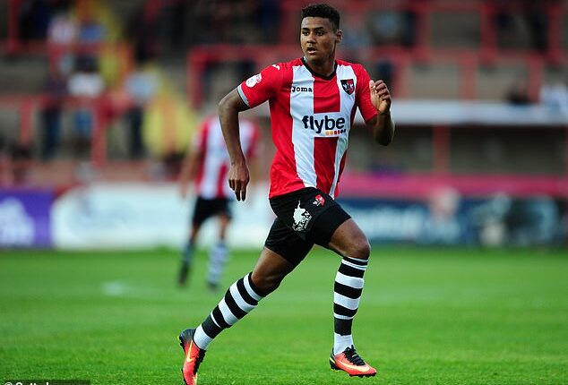 Aston Villa's Ollie Watkins is one of several stars developed by Exeter's renowned academy