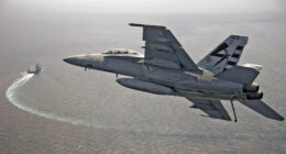 IT’S HERE! USS Gerald R. Ford, World’s Largest Aircraft Carrier, Arrives in Caribbean.