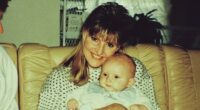 Melinda Freeman (pictured with her infant son) was allegedly murdered in 1991