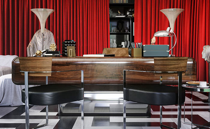 If 7 Iconic Movie Directors Like Wes Anderson And David Lynch Designed Home Offices