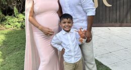 When Nadia and her husband Irfan Aziz landed back in the UK after years of travelling the world with their now four-year-old son Zakariya, they expected to return to the familiarity of their own home to welcome their second child