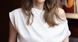 Nadiya Bekar (pictured), from London, said partying, living a fast-paced life in the city and a 'bad string of exes' distracted her from making an active decision to become a mother