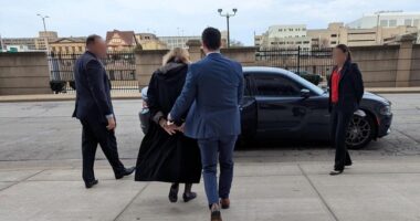 Illegal Alien That Indicted Judge Allegedly Tried to Help Evade ICE Has Been Sent Packing – RedState