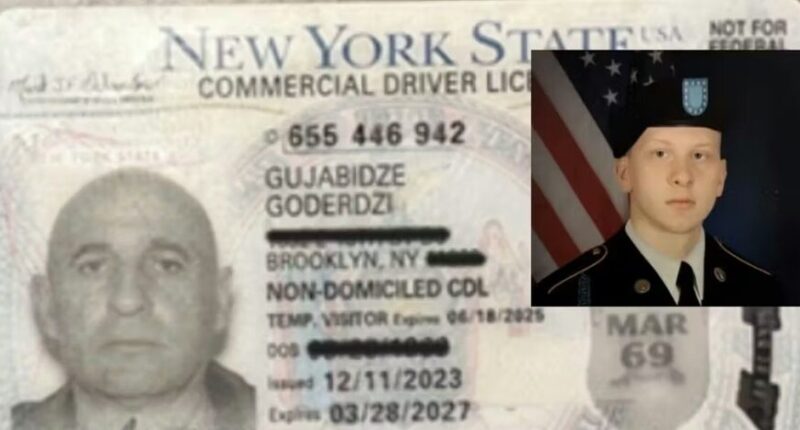 Illegal Immigrant With a CDL Causes a Fatal Crash, Killing National Guardsman.