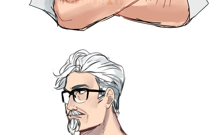 Illustrator Reimagines Fast Food Mascots As Anime Characters And Now Everyone Wants To Read Their Manga