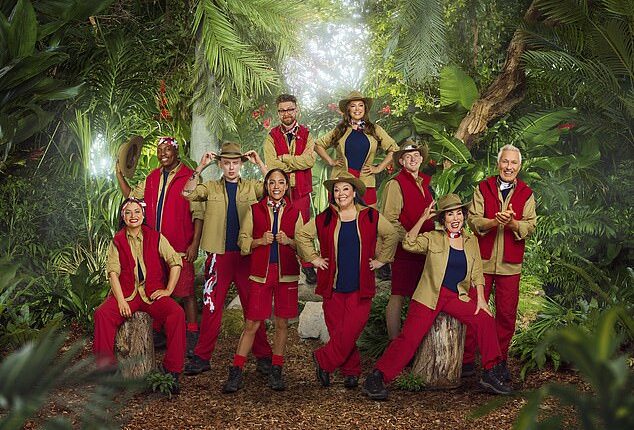I'm A Celeb fans blast ITV for 'giving Kelly Brook too much airtime' - and have accused the former glamour model of 'trying to impress the boys by objectifying herself while snubbing female co-stars'