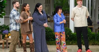 As I’m A Celebrity gears up for its launch on Sunday, Jack Osbourne, Alex Scott, Lisa Riley, Ruby Wax and AngryGinge have been spotted completing their first trial