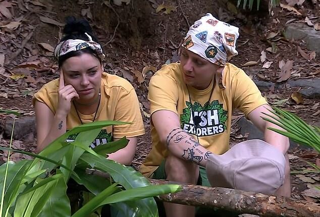 I'm A Celebrity is facing accusations of a 'showmance' just days into the series after Aitch confessed he has a 'soft spot' for Shona McGarty