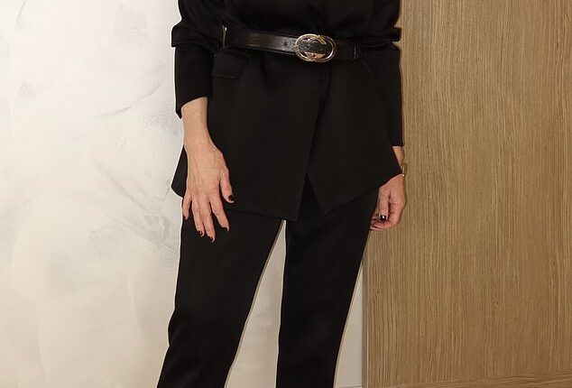 When Melbourne facialist April Brodie, 59, decided she was done watching her face age faster than she felt, she didn't book a consultation down the road, she boarded a plane to South Korea. Ten weeks post-surgery (pictured), April said she finally feels aligned again