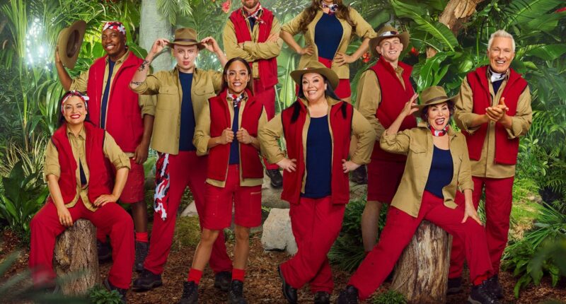 I’m a Celebrity... Get Me Out of Here live: Martin Kemp, Aitch and Kelly Brook among 10 stars entering Australian jungle