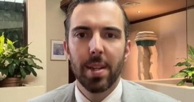 Philadelphia-based attorney Tom Bosworth told his followers that the chemical glyphosate - used in many weed killers sold in Australia - is the one thing he won't touch under any circumstances