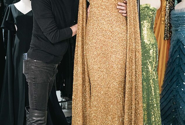 Acclaimed fashion designer Marc Bouwer, 66, has made dresses for a slew of stars like Angelina Jolie, Whitney Houston, Beyonce and Sarah Jessica Parker