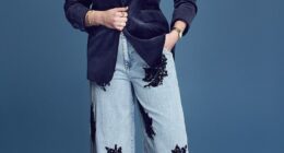 I'm a fashion editor and I've just tried on 30 pairs of Party Jeans. Here are the 7 most flattering styles - including one for £39.99 from H&M that are so good my 60-year-old mum wants them too!