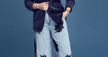 I'm a fashion editor and I've just tried on 30 pairs of Party Jeans. Here are the 7 most flattering styles - including one for £39.99 from H&M that are so good my 60-year-old mum wants them too!