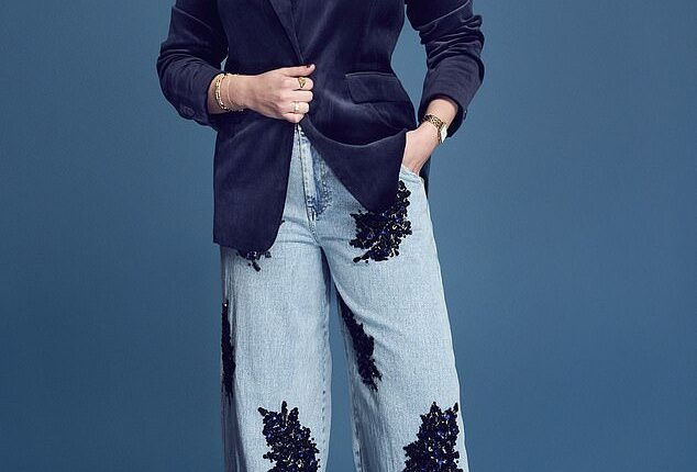 I'm a fashion editor and I've just tried on 30 pairs of Party Jeans. Here are the 7 most flattering styles - including one for £39.99 from H&M that are so good my 60-year-old mum wants them too!