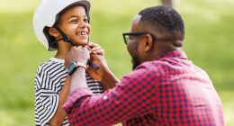 Florida-based Dr Meghan Martin explained using car seats, installing pool fences, using gun locks, helmets and practicing safe sleep are the best ways to keep kids safe (stock image)