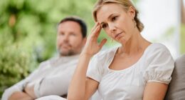 It is not my husband¿s fault that I am bored ¿ he is perfectly nice, there is just no spark any more, writes a reader (picture posed by models)