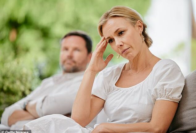 It is not my husband¿s fault that I am bored ¿ he is perfectly nice, there is just no spark any more, writes a reader (picture posed by models)