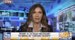 Importing Foreign Workers Is The Opposite Of America First