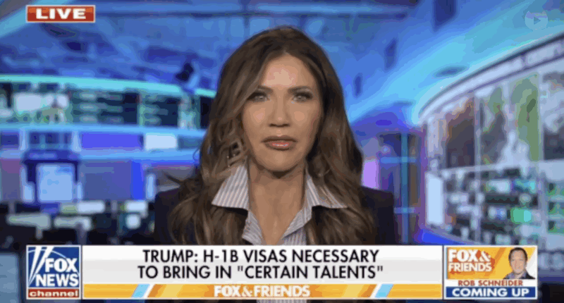 Importing Foreign Workers Is The Opposite Of America First