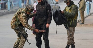 Indian authorities blow up Kashmir home of suspect in Delhi’s Red Fort blast