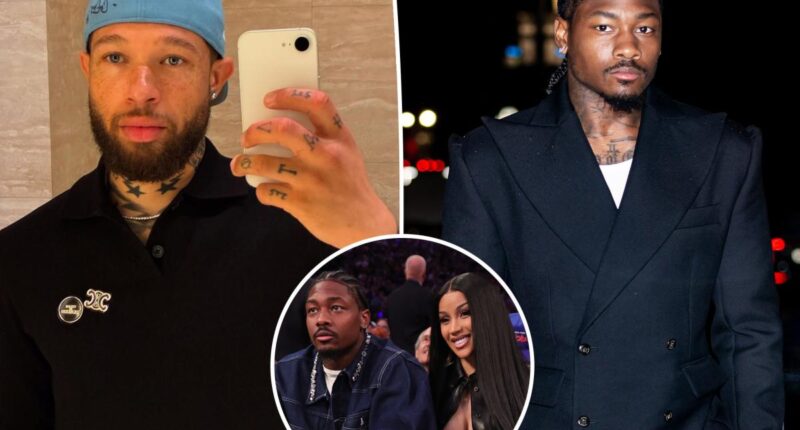 Influencer Chris Griffith accuses Cardi B's NFL star boyfriend Stefon Diggs of sexual battery