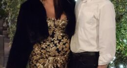 An influencer has defended her 26-year age gap with her husband amidst immense online criticism