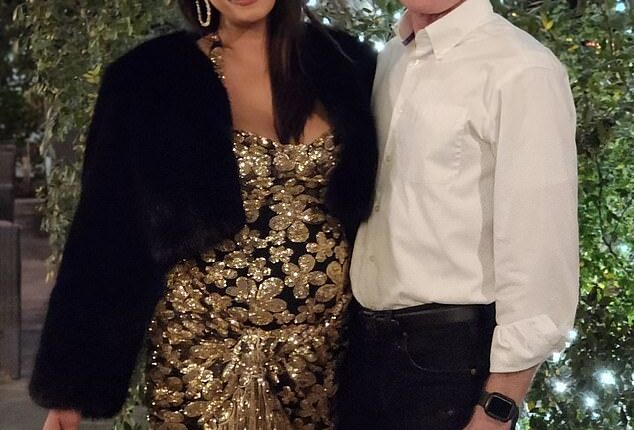 An influencer has defended her 26-year age gap with her husband amidst immense online criticism