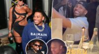 Inside Ashanti’s private birthday bash for husband Nelly