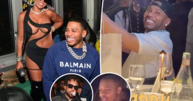 Inside Ashanti’s private birthday bash for husband Nelly