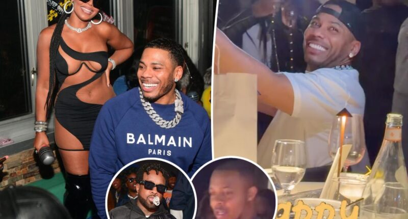Inside Ashanti’s private birthday bash for husband Nelly