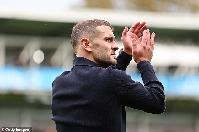 Former England and Arsenal man Jack Wilshere is taking his first steps in senior management with Luton