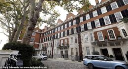 This is the stunning London mansion bought for almost £20million by the wife of a Chinese tech billionaire