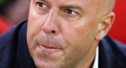 Arne Slot has come under pressure at Liverpool after a run of six defeats in seven matches