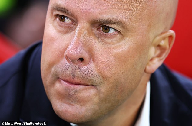 Arne Slot has come under pressure at Liverpool after a run of six defeats in seven matches