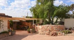 In the mining town of Coober Pedy lies the iconic property, Faye's Underground Home