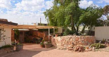 In the mining town of Coober Pedy lies the iconic property, Faye's Underground Home