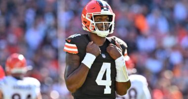 Insider Drops Truth Bomb on Watson's Future With Browns
