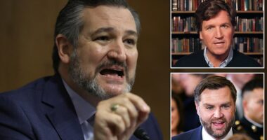 Senator Ted Cruz is already plotting his presidential comeback, Washington, DC, insiders say, kicking off a vigorous feud with journalist Tucker Carlson to stand out to donors looking to move beyond the MAGA movement. But sources tell the Daily Mail that there is more to his war with Carlson than just a dispute over the level of American support for Israel. Cruz's attacks on Carlson, one Republican insider noted, appeared to be a 'passive aggressive' attempt to challenge President Donald Trump and Vice President JD Vance.