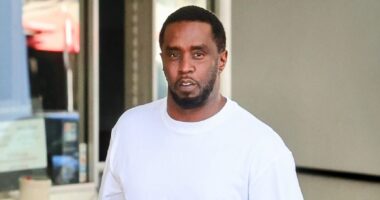 Sean Diddy Combs Intake Photo Transfer Fort Dix Prison Viral Social Media Reactions