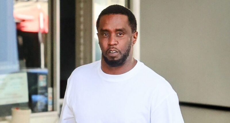 Sean Diddy Combs Intake Photo Transfer Fort Dix Prison Viral Social Media Reactions