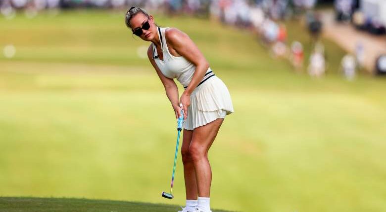 Internet Invitational Leaves Paige Spiranac in Tears